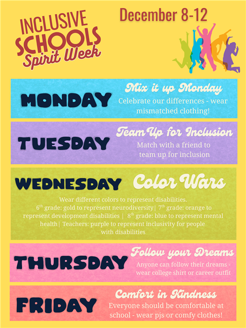 Inclusive Schools Week